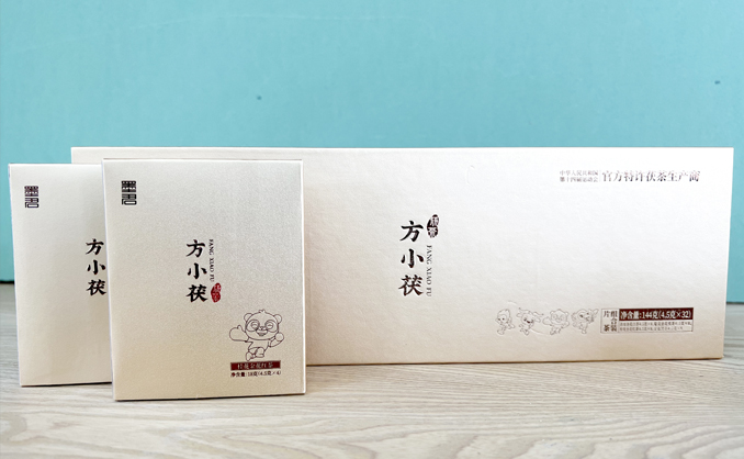 方小茯片茶组合装