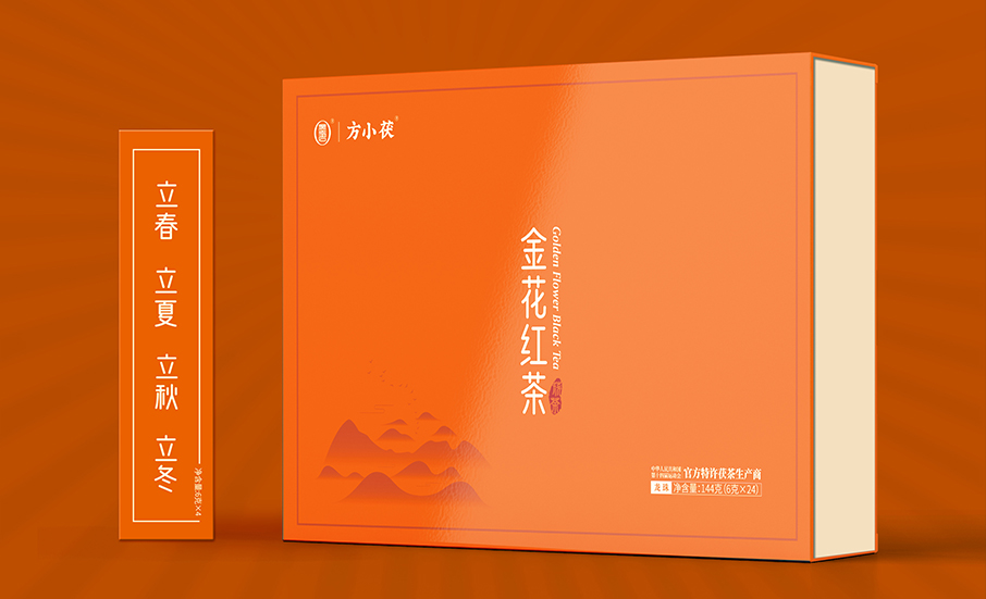 方小茯金花红茶龙珠——零售价：688元